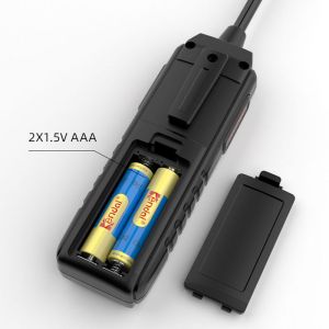 HT66 Gas Leak Detector for Combustible Flammable Natural Methane Gas Visible and