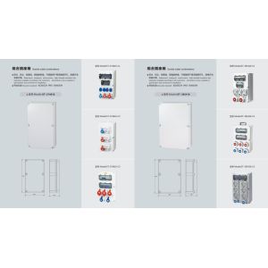 Waterproof Outdoor Dustproof Temporary Power Distribution Box