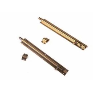 Furniture Hardware Padbolt Profile Steel Hardware Slide Brass Security Latch