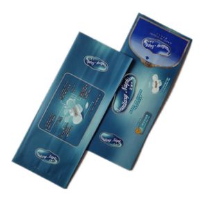 Sanitary Napkin Plastic Bag Making Equipment 120BPM With Labeling Device