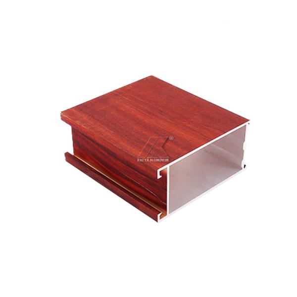 Quality Wood Grain Aluminium Profile To Make Door and Window  -  Buy Window And Door Profile wholesale