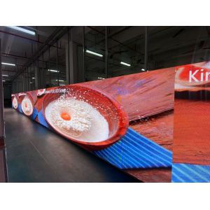 China High Brightness RGB LED Display with 140/60 Viewing Angle 5500 Brightness 320*160mm Module Size on sale