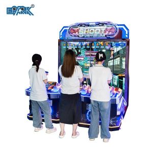 Cheap double claws crane game EPARK big and small size claw in one vending machine for sale