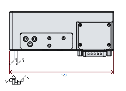 Thrust Curve Linear Rotary Motor Short Stroke High Force Linear Actuator