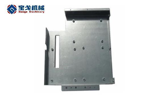 Stainless Steel Custom Sheet Metal Fabrication with 0.01-0.05mm Tolerance