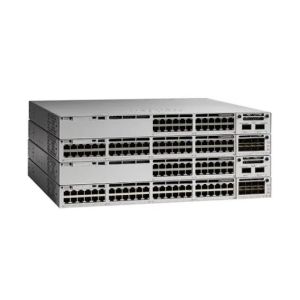 Cisco Switch With StackWise-320 , Advanced Security & 10G Fiber Connectivity