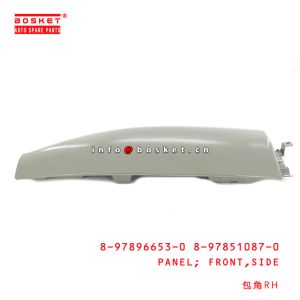 8-97896653-0 8-97851087-0 Side Front Panel 8978966530 8978510870 For ISUZU NQR71