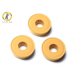 RCMX Round Turning Insert Indexable Cutting Tools And Inserts High Impact