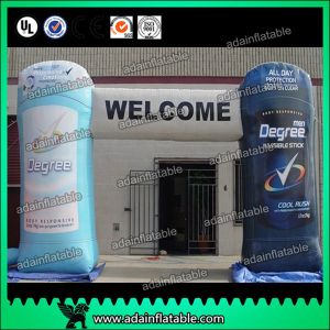 Cheap Mobile Advertising Inflatable Arch for sale