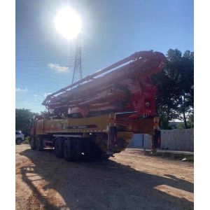 2020 Sy 62m Concrete Pump with Volvo Truck The Ultimate Shotcrete Solution