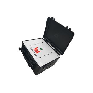 Multi Bands Cooling System GSM, WIFI, Adjustable High Power Phone Signal Jammer