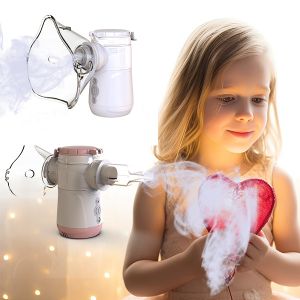 Cheap Adjustable Nebulization Rate Handheld Mesh Nebulizer For Kids for sale