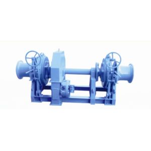 China Double Cable Lifter Hydraulic Windlass for Marine Deck Equipment with ISO/Classification Society Compliance on sale