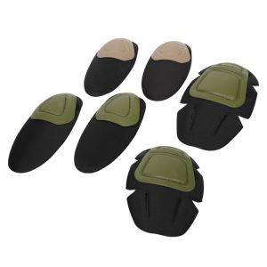 China Hard Shell Multicolor Knee and Elbow Protective Pads for Frog Suit Durable Protection on sale