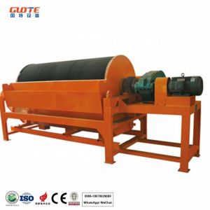 High Gradient Wet Intensity Magnetic Drum Separating Machines with Motor Core