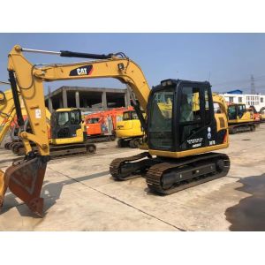 8 Ton Small Hydraulic Excavator With Original Mitsubishi Engine
