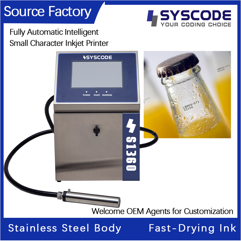 Industrial-Grade Precision Coding Solution. Features IP55/IP66 stainless steel