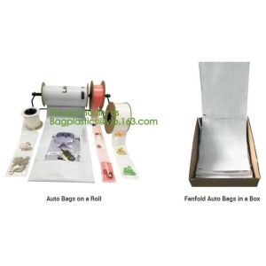 clear LLDPE easy tearing line pre-opened in roll bag,Factory custom LLDPE