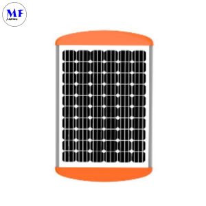 High Lumen LED Solar Flood Street Light With Solar Panel Smart Control IP66