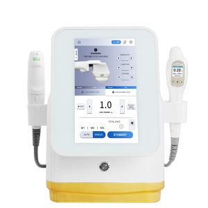 China Hifu Machine for Body Eyes Face Skin Rejuvenation & Anti-Puffiness High Frequency Intensity Focused Ultrasound on sale