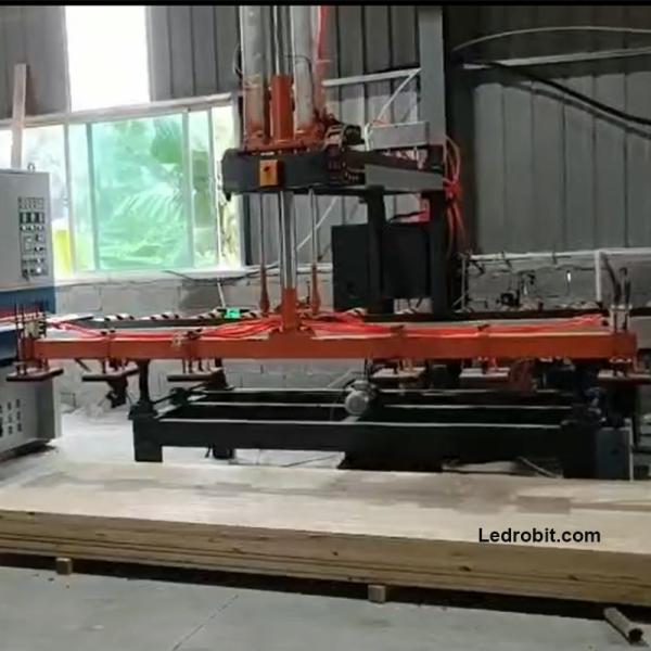 Quality PLC Controlled Wooden Board Loading Unloading Machine wholesale