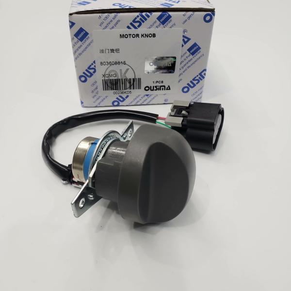 XCMG Throttle Actuator Control Motor 60117463 For XCMG Excavator