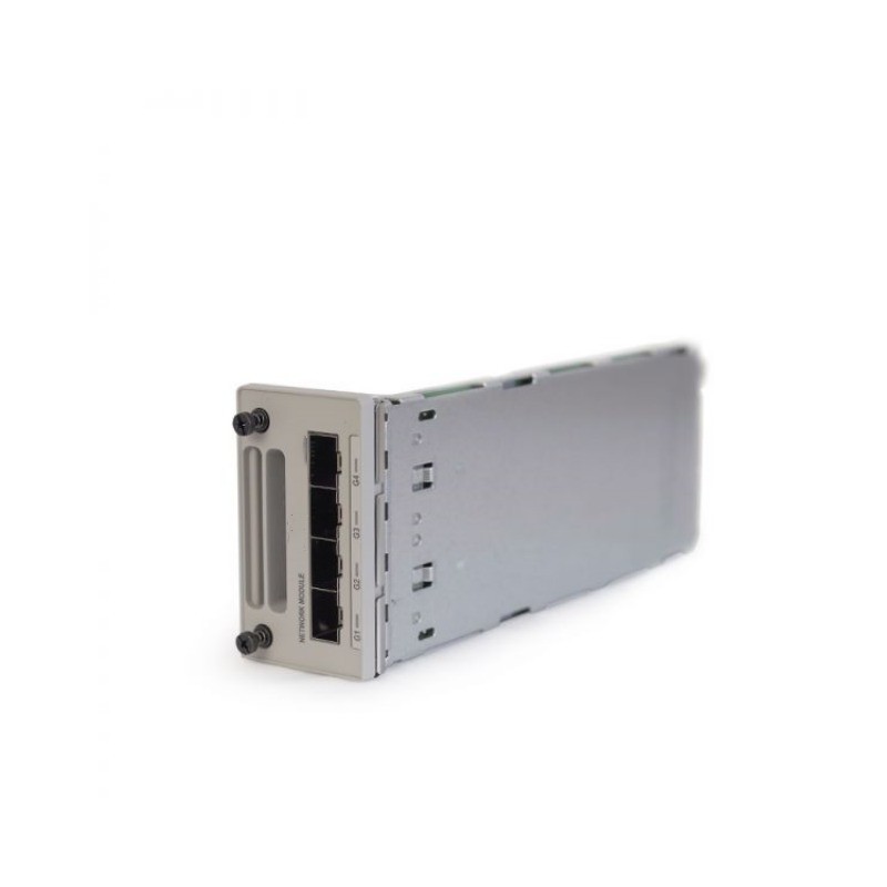 9300 Series Cisco Switch Module 4x1G Jaringan Support Optional Network Modules