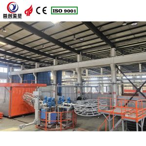 Advanced Carousel Rotational Molding Equipment For Safe Production