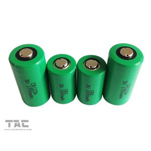 CR123A Battery Primary Lithium Battery 1700mah Similar With Panasonic