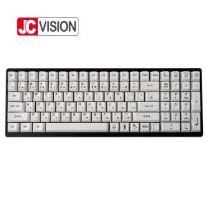 Cheap JCVISION 96 Keys DIY Mechanical Keyboard Non Hot Swappable Programmable PCB Supports ANSI for sale
