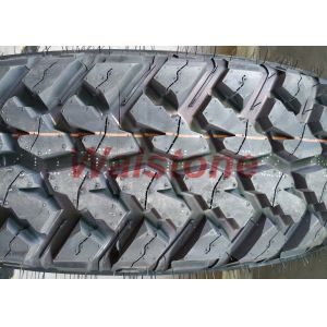 LT215 / 85R16 Aggressive Tread Pattern Mud Terrain Tyres Jagged Terrain