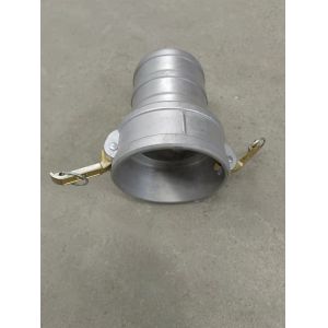 Pipeline valve components Aluminum alloy quick connector female end for precise