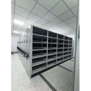 China Silent Casters Moving File Cabinets Shelf System for Office Document Organization on sale