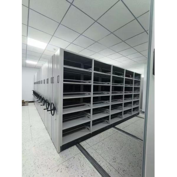 Quality Silent Casters Moving File Cabinets Shelf System for Office Document Organization wholesale