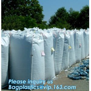 Custom design polypropylene woven jumbo bags big bag 1000kg for sand stone,U