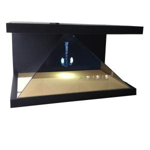 China Full HD 3D Holographic Display Cabinet LG Screen For Jewelry Mobile phones on sale