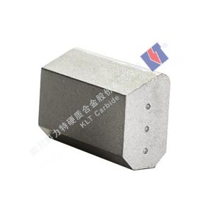 Smooth Surface Tungsten Carbide Inserts Snow Plowing Tips Customizable