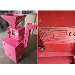 Henan GELGOOG Nut Shelling Machine , Home Small Rice Sheller Machine Paddy