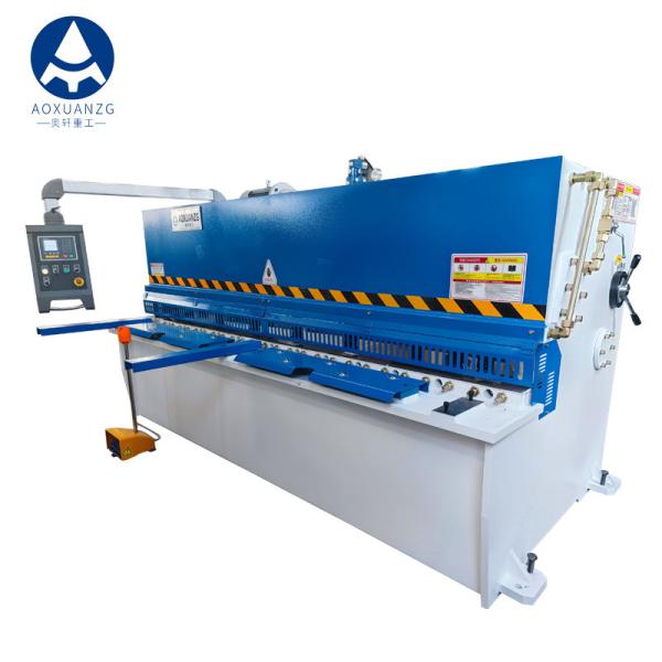 Quality Hydraulic Metal Plate Swing Shearing Machine 4mm With E21S Controller wholesale
