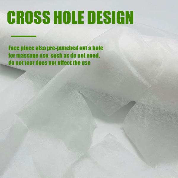 Disposable Non-Woven Bed Sheet Roll Waterproof Spa Bed Cover Massage Table Paper Roll for Spa Tattoo and Exam Tables