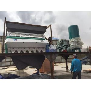 7 Chute Beans Color Sorter , lentil color sorter ISO9001 CE Certificate