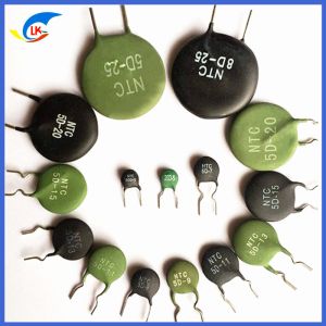 MF72 Series 1.3D-20 1.5D-20 2.5D-20 NTC Power Thermistor Suitable For High Power
