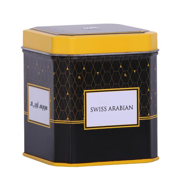 Square tin box, decorative tin, metal packaging, promotional tin, customized tin