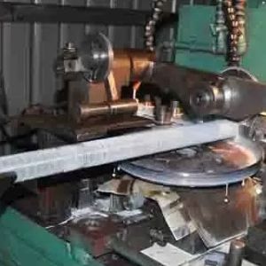 DELLOK Embedded Wrap Type L LL OD 12mm Extruded Fin Tube Machine