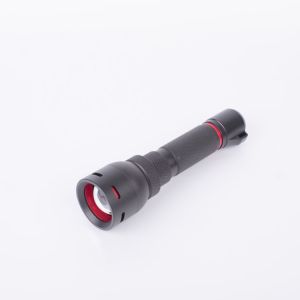 Tactical Rechargeable Led Flashlight Aluminum Zoom Torch 500 Lumens 3 Modes
