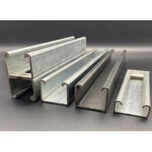 1-5/8" X 3-1/4" Steel Beam Profile 2 Sided Double Unistrut Channel Bracket