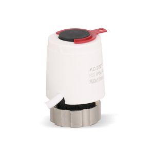 Wireless Thermostat Head Thermostatic Radiator Valve Actuator With Bluetooth