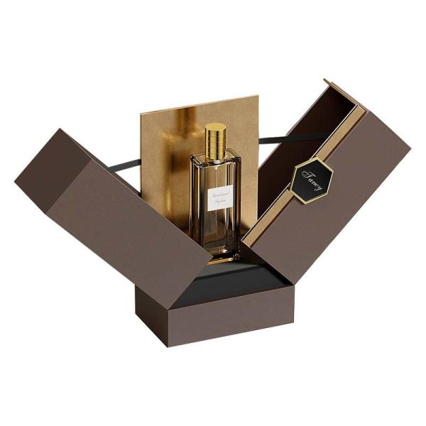 Quality Creative Cardboard Fragrance Perfume Boxes With Custom Design wholesale