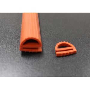 Dustproof Custom EPDM Rubber Seal Strip Professional Shock Absorption