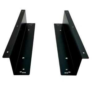 China Under Desk Cash Drawer Mounting Brackets Heavy Duty Steel Brackets for Easy Installation on sale